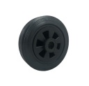 KOLESÁ KOLESÁ KOLESÁ PLASTOVÁ GUMA 160 mm VOZÍK 100kg