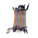 Arduino káble samice-samice 30cm 40 ks