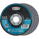 Rondeller 2v1 125mm A36Q Tyrolit