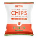 Keto Chips - čerstvá červená paprika 30g