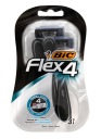 Bic Razor Flex 4 3 ks