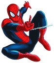 NÁLEP NA OKNO SPIDERMAN ZRKADLO