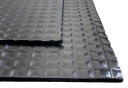 ZVUKOVÁ BUTYLOVÁ ROHOŽ ALUBUTYL ABM 4,0mm 35x50cm 0,175m2