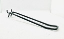 ZÁVĚSNÝ HÁK POLIČNÝ HÁK ČIERNA 230MM 4,2MM