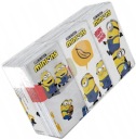 MINIONS CARD Papierové vreckovky 6x10