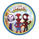 SPIDEY AMAZING FRIENDS PAPIEROVÉ TANIERE 8 KS