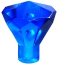 LEGO DIAMOND CRYSTAL DARK BLUE 30153
