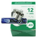 HI-GRIP JCS Svorka 9,5-12mm 304 remienok z nehrdzavejúcej ocele