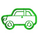 Krájač na sušienky Bryka Car Auto 3