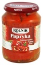Rolník Štvrťky papriky 720 ml