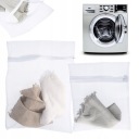 LAUNDRY BAG, sieťované vrecko na bielizeň so zipsom, sada 2 ks.