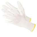 Polyuretánové pracovné rukavice ULTRA MANUAL PU WHITE rukavice