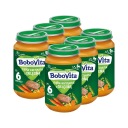 BOBOVITA Polievka s teľacím mäsom, 6x190g KD