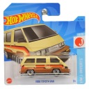HOT WHEELS AUTO TOYOTA VAN 1986 HNEDÁ