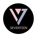 Špendlík K-pop Seventeen 58 mm