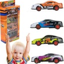 JAZDENÉ AUTO 4 KS MIX HRAČKA SET MINI AUTO