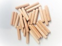 ČEPY BUKOVÉ DRÁŽKOVANÉ 10X55 MM 1 KG