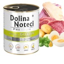 DOLINA NOTECI Prémiové krmivo pre psov Hus 800g