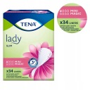 Anatomické vložky TENA Lady Slim Mini Magic 34