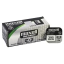 Strieborná batéria Maxell 395 SR927SW SR57 1 ks.