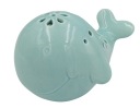 Keramická LED lampa veľryba 10 cm x 14 cm x 8 cm