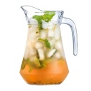 Sklenený džbán na vodu a limonádu 1,3 l