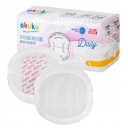 Akuku ABSORBENT GELING Prsné vložky 60 kusov