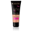 Eveline Cosmetics Selfie Time 02 deck a korektor