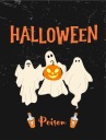 HALLOWEENSKÉ ŠTÍTKY NA FĽAŠE Poison 10 ks
