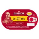 KING OSCAR SLEDE FILETKY V OLEJI 160G