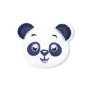 Termo nášivka, ozdobný medvedík panda