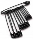 BEZPEČNOSTNÉ NÁRAZY BLACK RIGID MIX - 12 kusov