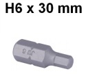 Bit 10mm dutý H6 x 30mm D130H60 Jonnesway