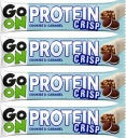 Go On Proteínová tyčinka Crisp Cookie-Caramel 50g x4