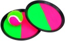 CATCHBALL Hra na suchý zips Throw Catch Paddles + Ball 3+ Norimpex
