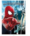 Zápisník Spiderman Spider Man A7, hladký s podtlačou
