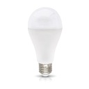 Studená biela LED žiarovka GS 18W E27 6000K 1650lm