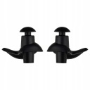 Plavecké štuple do uší do bazéna, vodná zátka Aqua-Sport Black