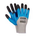 Rukavice PRACOVNÉ RUKAVICE 1 pár ochranných BOZP DuoAir r10