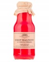 Malinový sirup s citrónom a zázvorovou šťavou 250 ml