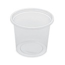 Okrúhla nádoba 125ml PP, 100 ks na omáčky a dipy