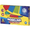 Termosetová modelovacia hmota, 6 farieb ASTRA