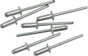 Hliníkové nity 9,6x3,2mm 50 ks. 70330 Vorel