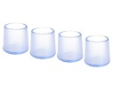 4x krytky nôh stolovej stoličky Ø 18 mm