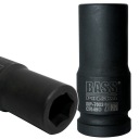 BASS POLAND NÁRAZOVÁ ZÁSUVKA 3/4'' 21MM DLHÁ H-90