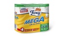 Mega Foxy 3w celulózový toaletný papier 4 rolky