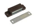 Západka, bronzový nábytkový magnet 43mm