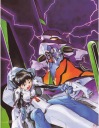 Plagát Neon Genesis Evangelion nge 005 A3 (vlastné)