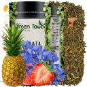BLUE GARDEN chrpa zelený čaj sencha 50g