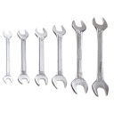 Obojstranné vidlicové kľúče TopTools 8 ks. 6-22 mm